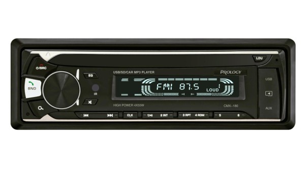 ЯЯЯ Магнитола 1DIN 12v Prology CMX-180 bluetooth, USB, FM