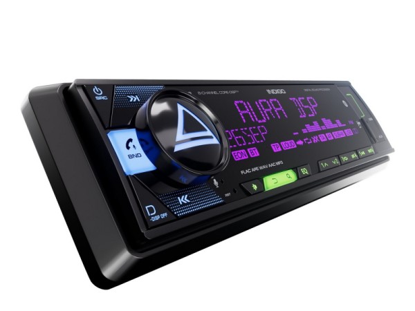 Магнитола 1DIN 12v DSP Aura INDIGO-876DSP