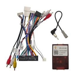 Комплект проводов WM-MT Hyundai, KIA 2010+ (Основной, антенна, CAN, CAM 16 pin, AMP) WS-MTKI11