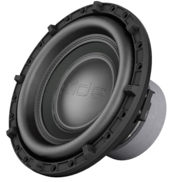 Динамик сабвуфер 10" Pride M.6 10 ver.2 D2, RMS 600 Вт (1.7+1.7)
