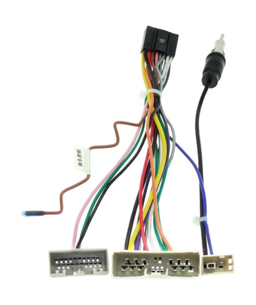 ISO-коннектор основной WM-MT Honda 2006+ (WS-MTHN01) основной, антенна, мультируль