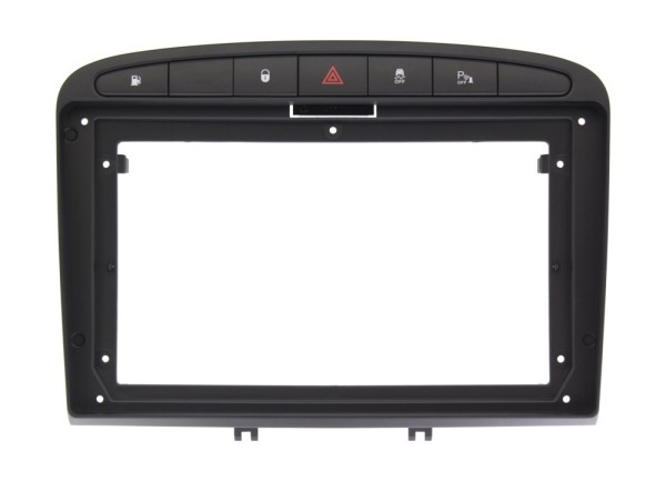 Рамка MFB Peugeot 408 2012-2017, 308 2007-2013 черная