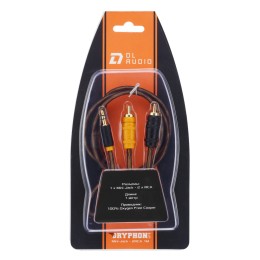 Кабель AUX-2RCA (3.5 jack - 2 RCA) 1м, DL AUDIO Gryphon Lite Mini Jack - 2RCA