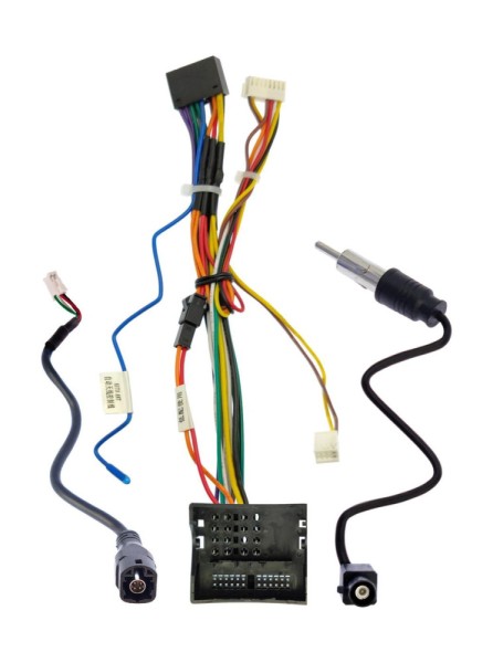 Комплект проводов WM-MT VW, Skoda 2003+ (Основной 40 pin, антенна, USB) WS-MTVW02