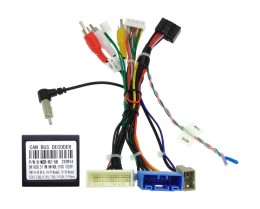 Комплект проводов WM-MT Mazda 2014+ (Основной, USB, CAN, CAM, AMP) WS-MTMZ10