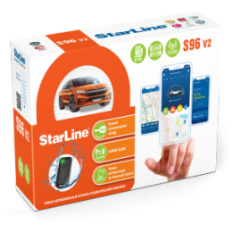 Сигнализация Starline S96 V2 BT GSM