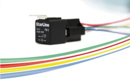 Реле Starline 12V (5-контактное, 12V)