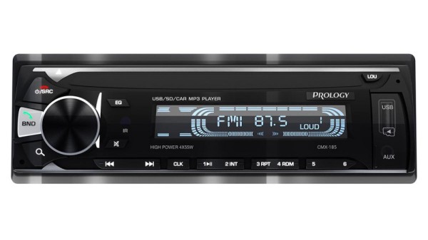 ЯЯЯ Магнитола 1DIN 12v Prology CMX-185 bluetooth, USB, FM, 2WAY
