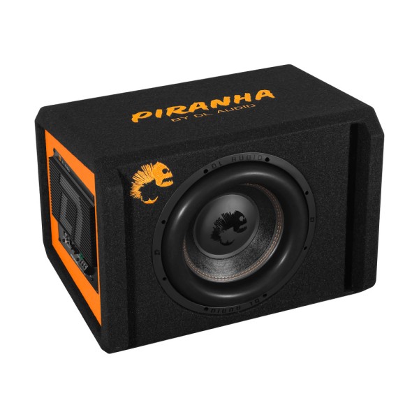 Сабвуфер активный 12" DL Audio Piranha 12A V.3 Black, MAX 1000 Вт