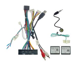 Комплект проводов WM-MFC Hyundai IX35 2009-2015, Cerato 2013-2015 (Основной, ант, CAN) WS-MTKI15