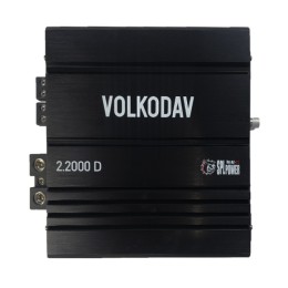 Усилитель 2-канальный AZ-13 SPL Power Volkodav 2.2000D (2x600W 4 Om/2x1000W 2 Om)