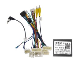 Комплект проводов WM-MT Toyota 2012+ (Основной, антенна, мультируль, CAN, CAM, AMP) WS-MTTY06