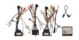 Комплект проводов WM-MT VW, Skoda 2003+ (Основной*3, антенна, CAN, AMP) XP WS-MTVW18