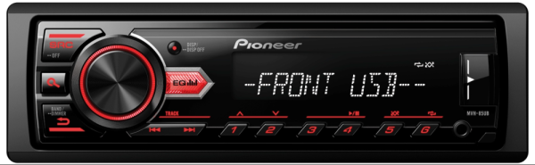 Магнитола 1DIN 12v Pioneer MVH-85UB