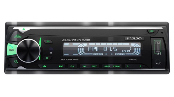 ЯЯЯ Магнитола 1DIN 12v Prology CMX-170 bluetooth, USB, FM