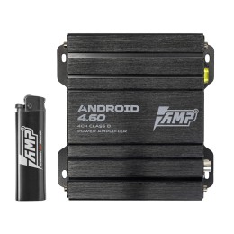 Усилитель 4-канальный AMP ANDROID 4.60 45/60W