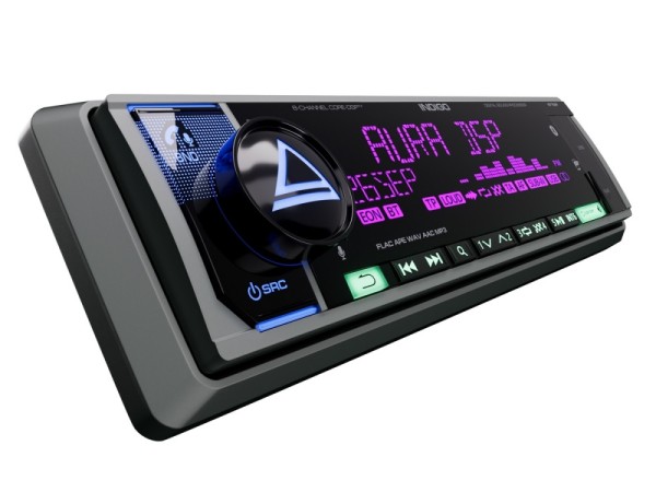 Магнитола 1DIN 12v DSP Aura INDIGO-877DSP