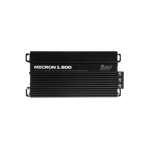 Усилитель 1-канальный AMP MICRON 1.500 (200/350/500W)