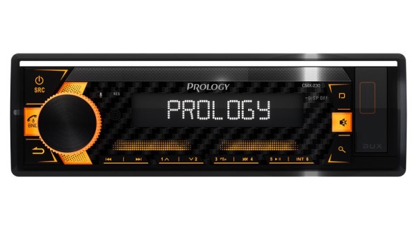 ЯЯЯ Магнитола 1DIN 12v Prology CMX-230 bluetooth, USB, FM 3RCA
