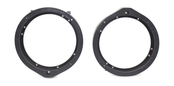 Проставки для динамиков 16см пластик Honda 6.5" фронт