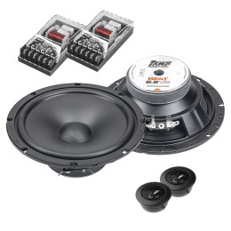 Динамики AMP Beat 6.5 V2 (16 см) 2-полосные компонент (2шт) 60 Вт