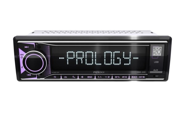 Магнитола 1DIN 12v Prology CMX-440 bluetooth, USB, FM 3RCA