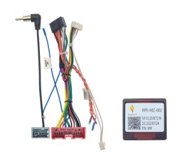 Комплект проводов WM-MT Mazda 3 2003-2013, CX-7 2006-2012 (Основной, CAN, AMP), XP, WS-MTMZ18