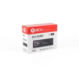 Магнитола 1DIN 12v ACV AVS-1711BW bluetooth, USB, FM