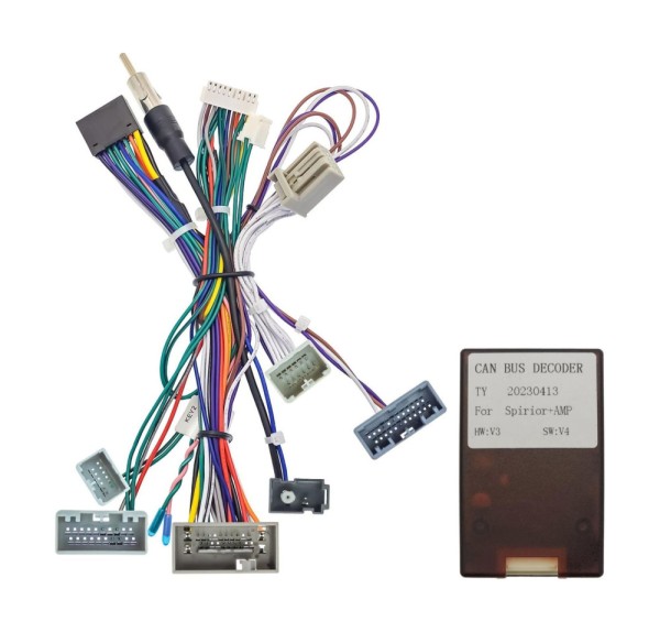 Комплект проводов WM-MT Honda Accord 2008-2012 (Основной, антенна, AMP) WS-MTHN13