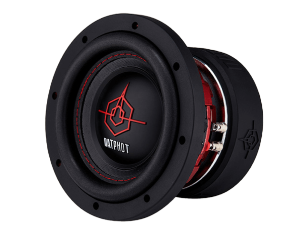 Динамик сабвуфер 6.5" УРАЛ Патриот  2+2  500/800w