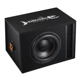 Сабвуфер корпусной пассивный 12" DL AUDIO Barracuda 12 Mesh Port RMS 300W, 4 Ом