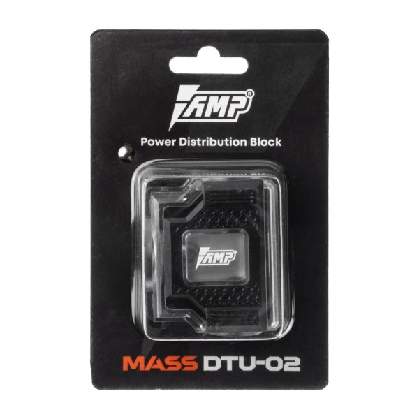 Дистрибьютор питания AMP Mass DTU-02 (вход 1x0Ga, выход 2x4Ga)