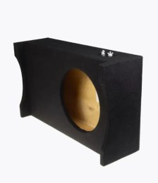 Корпус для сабвуфера 12" ЗЯ AMP, 27л, SLIM (B12-1.F15-1.C-BK.SLIM)