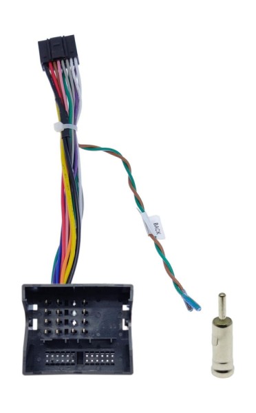 ISO-коннектор основной WM-MT Ford (Основной, антенна) WS-MTFR01