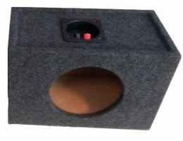 Корпус динамика 16см (прямоугольный), карпет (комплект 2шт.)