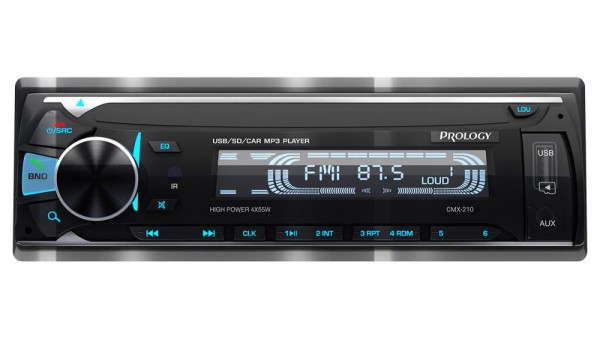 ЯЯЯ Магнитола 1DIN 12v Prology CMX-210 bluetooth, USB, FM