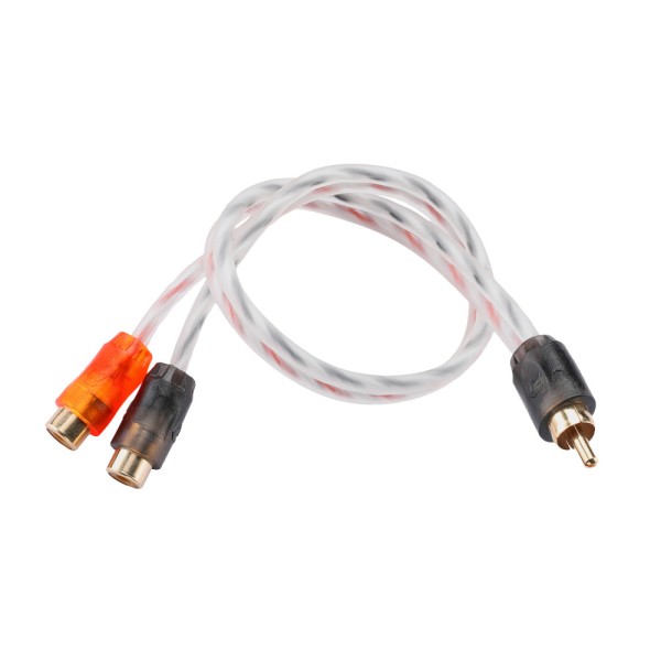 Y-коннектор DL AUDIO Barracuda YRCA 1M2F (1папа-2мама)