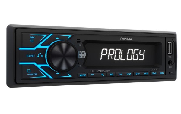 ЯЯЯ Магнитола 1DIN 12v Prology CMX-190 bluetooth, USB, FM, SD, 2RCA