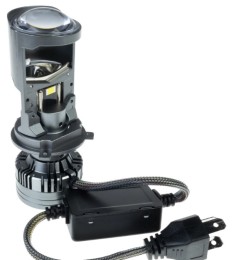 LED AMP/Criolight CSP H4 mini projector lens 6000K (линза) (1шт.)