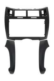 Рамка MFB Toyota Vitz 2005-2010 Тип2 черная Рамка MFB Toyota Vitz 2005-2010 Тип2 черная