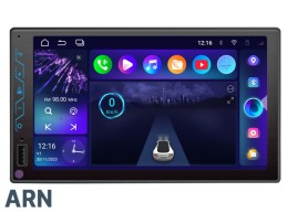 Магнитола 2DIN 180x100 Android DSP Incar ARN-7703-4 4/64 ANDROID 13/1024*600/WiFi/DSP/4G