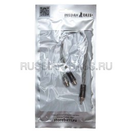 Y-коннектор Russian Bass MEDIUM RC 0.25 YB (1п2м) Y-коннектор Russian Bass MEDIUM RC 0.25 YB (1п2м)