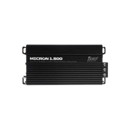 Усилитель 1-канальный AMP MICRON 1.500 (200/350/500W)