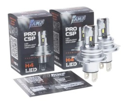 LED AMP PRO CSP H4 (1шт.)