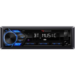 Магнитола 1DIN 12v Nakamichi NQ-711B USB/AUX/BT