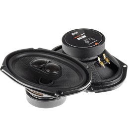 Динамики AMP PRO X 693 (6x9") 3-полосные (2шт) 3 Ом 93 дБ  150/300 Вт