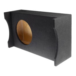 Корпус для сабвуфера 10" ЗЯ AMP, 18л, SLIM (B10-1.F15-1.C-BK.SLIM)