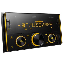 Магнитола 2DIN 180x100 ACV AVS-2100BM bluetooth, USB, SD, FM, AUX, 2RCA, 4x50W