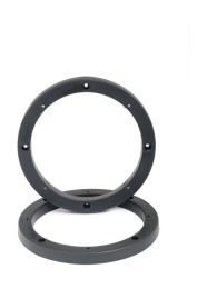 Проставки для динамиков 16см пластик 6.5" универсальные, ровные, простые