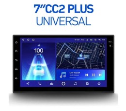 Магнитола 2DIN 180x100 Android TEYES CC2 PLUS 7" 4/64G 4G